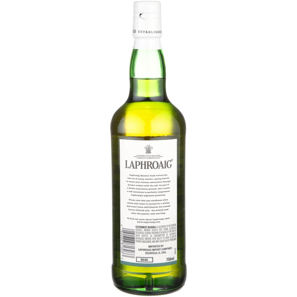 LAPHROAIG QUARTER CASK SCOTCH WHISKY