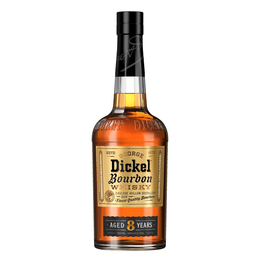 GEORGE DICKEL BOURBON WHISKY AGED 8 YEARS