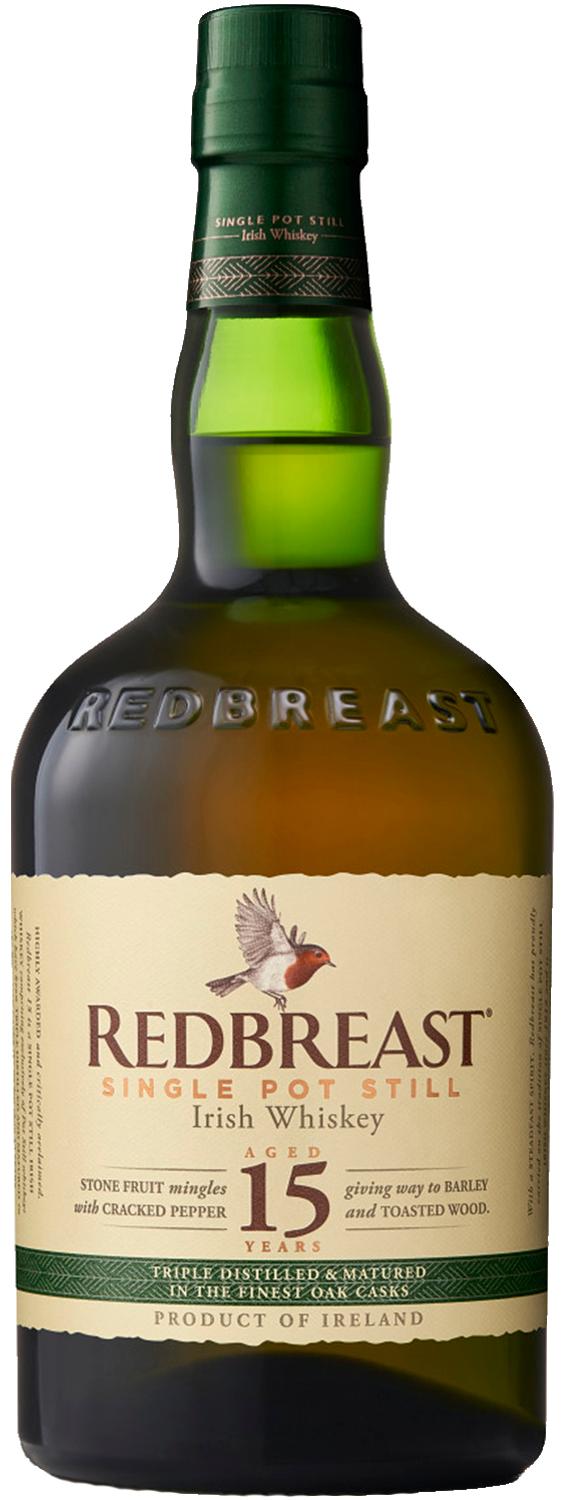 REDBREAST 15 YEAR OLD