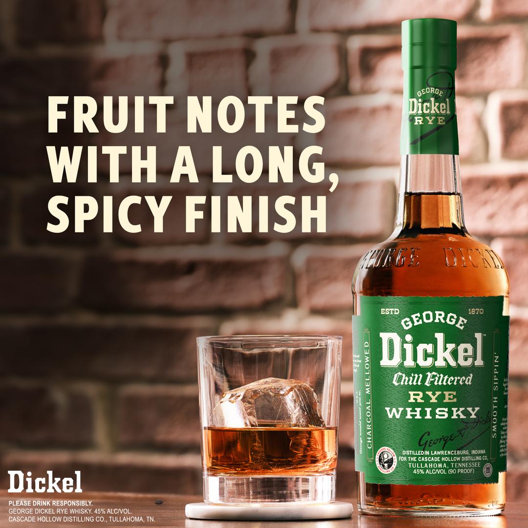 GEORGE DICKEL RYE WHISKY