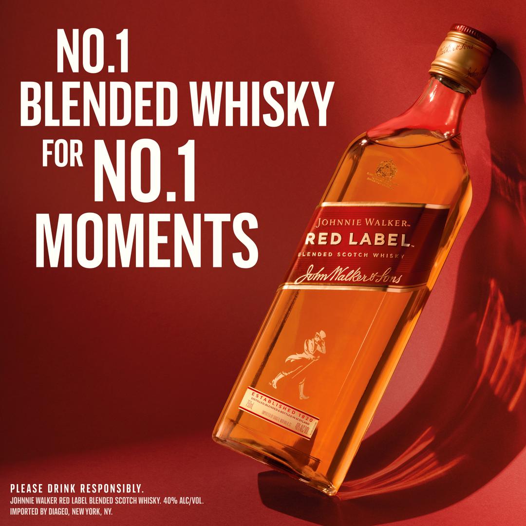 JOHNNIE WALKER RED LABEL® BLENDED SCOTCH WHISKY