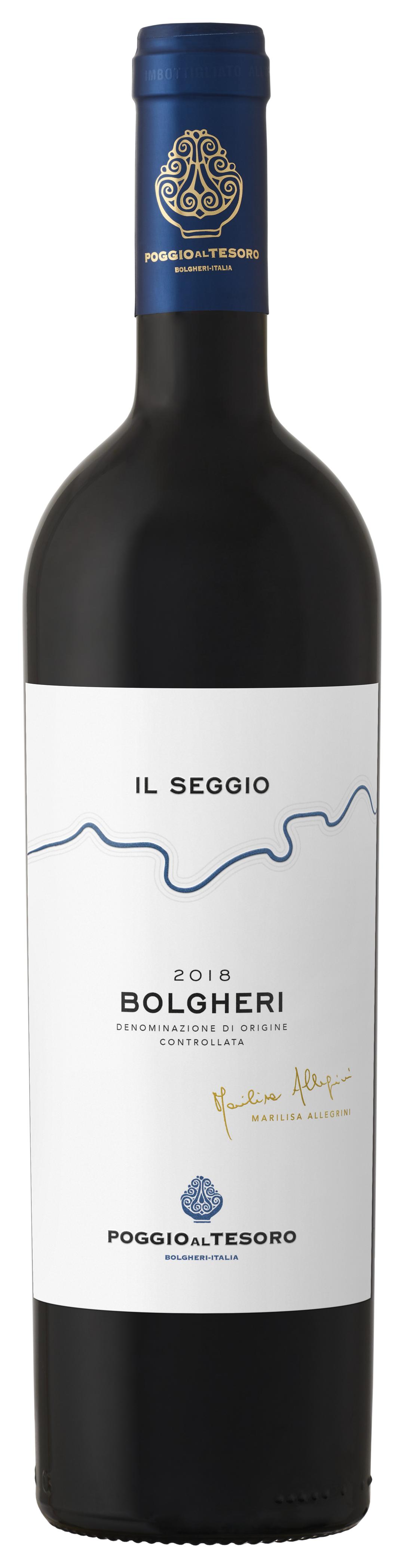 POGGIO AL TESORO BOLGHERI DOC 'IL SEGGIO' RED WINE