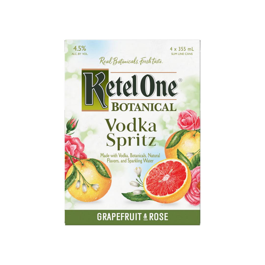 KETEL ONE BOTANICAL VODKA SPRITZ GRAPEFRUIT & ROSE