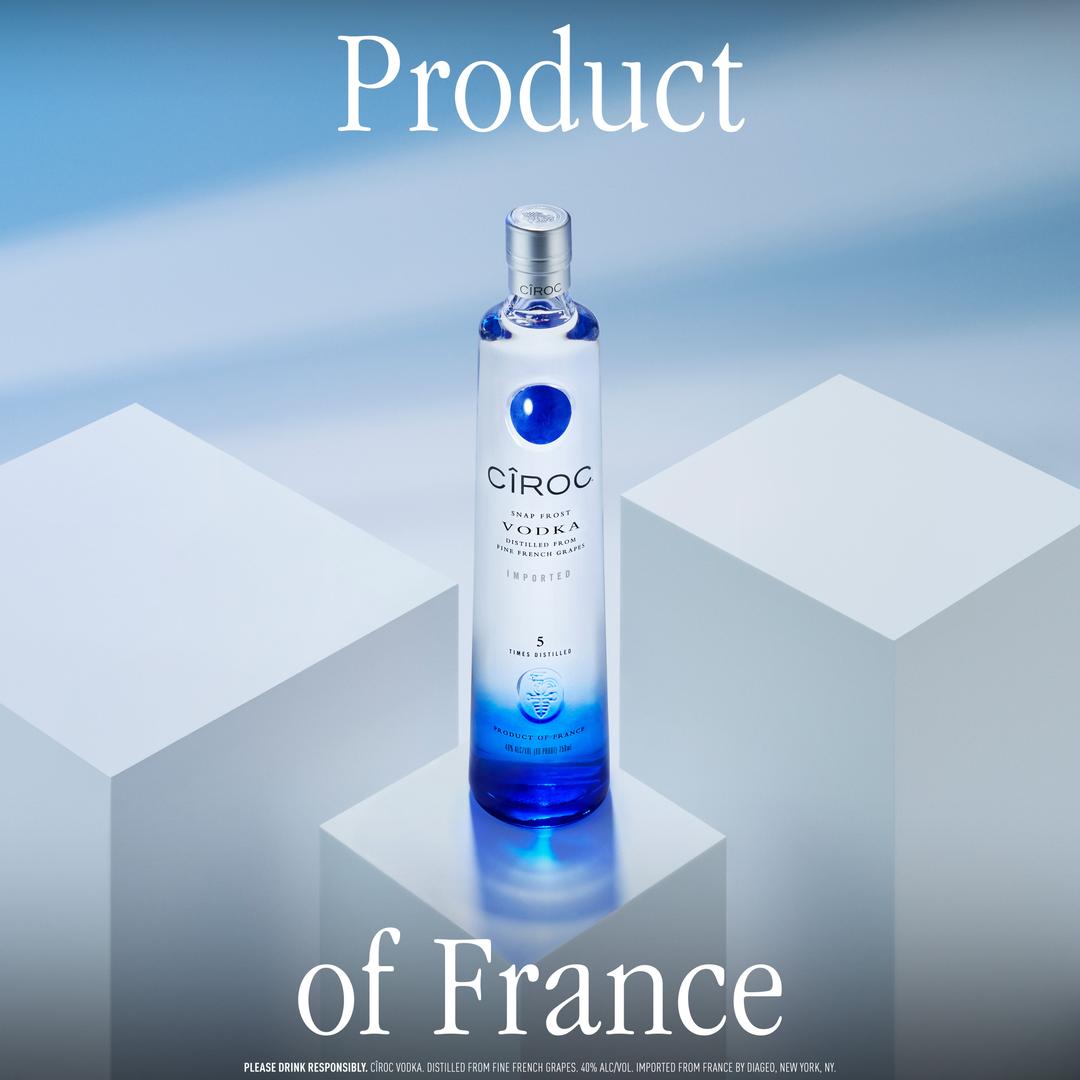 CÎROC VODKA