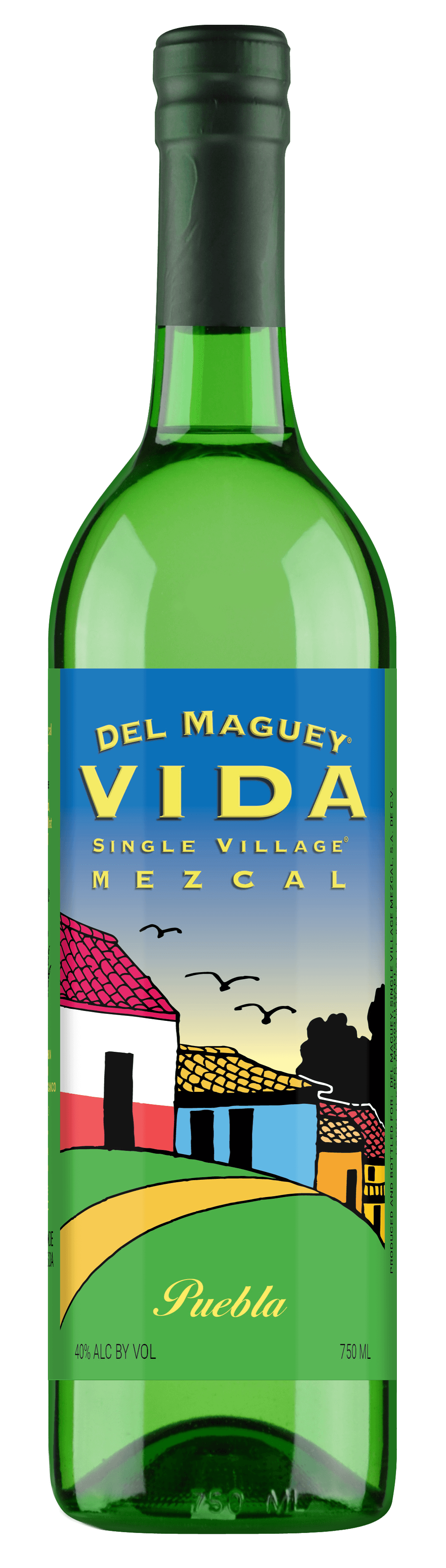 DEL MAGUEY PUEBLA MEZCAL