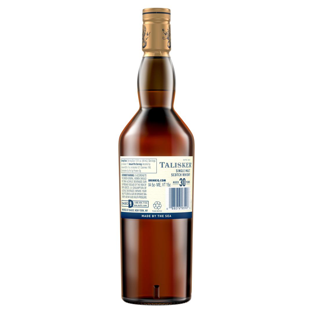 TALISKER 30 YEAR OLD SINGLE MALT SCOTCH WHISKY