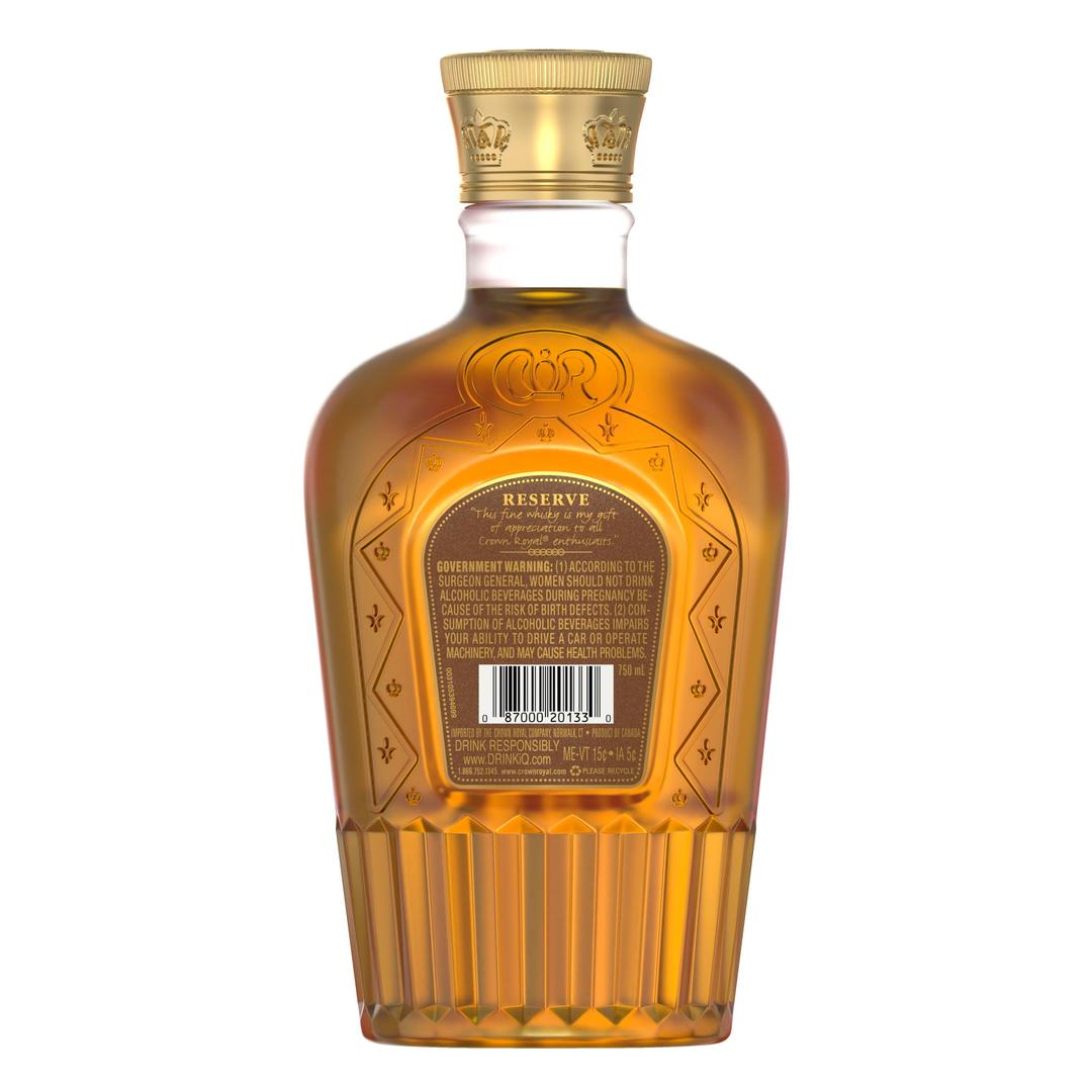 CROWN ROYAL® RESERVE BLENDED WHISKY