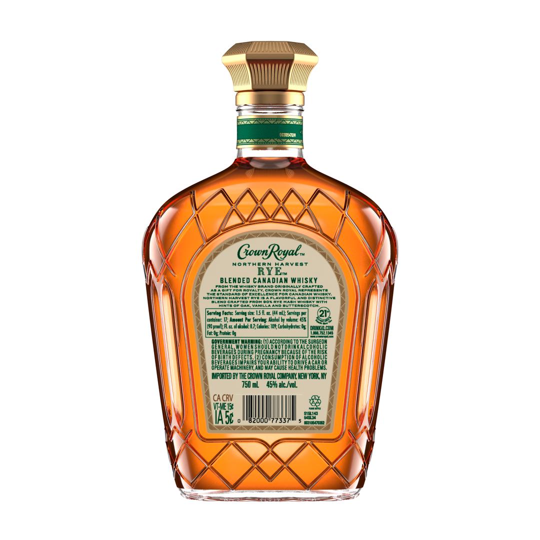 CROWN ROYAL® NORTHERN HARVEST RYE