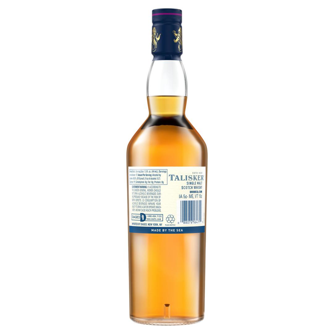 TALISKER 18 YEARS OLD SINGLE MALT WHISKEY