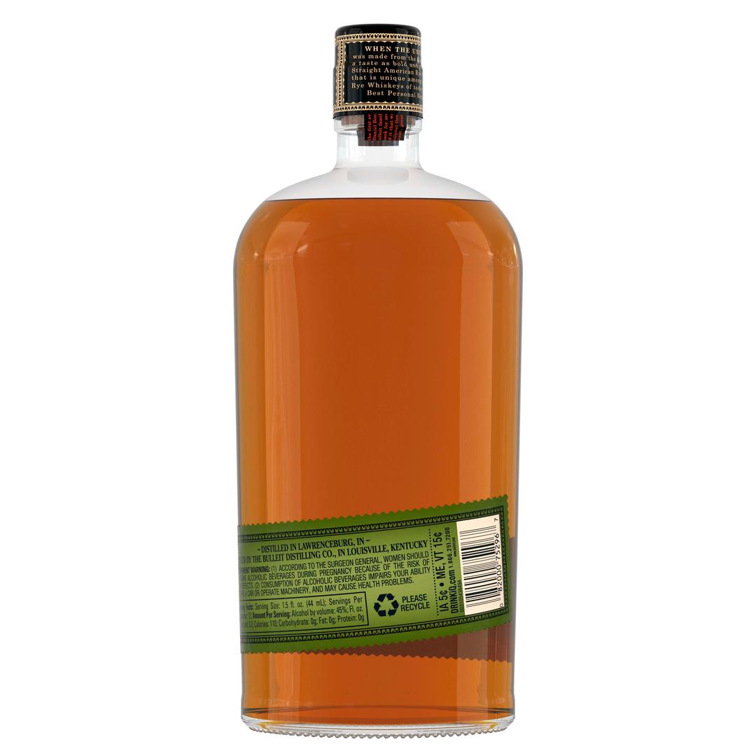 BULLEIT RYE WHISKEY