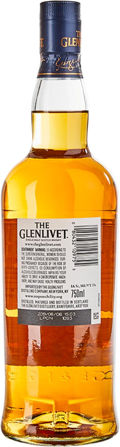 THE GLENLIVET FOUNDER'S RESERVE SINGLE MALT SCOTCH WHISKY