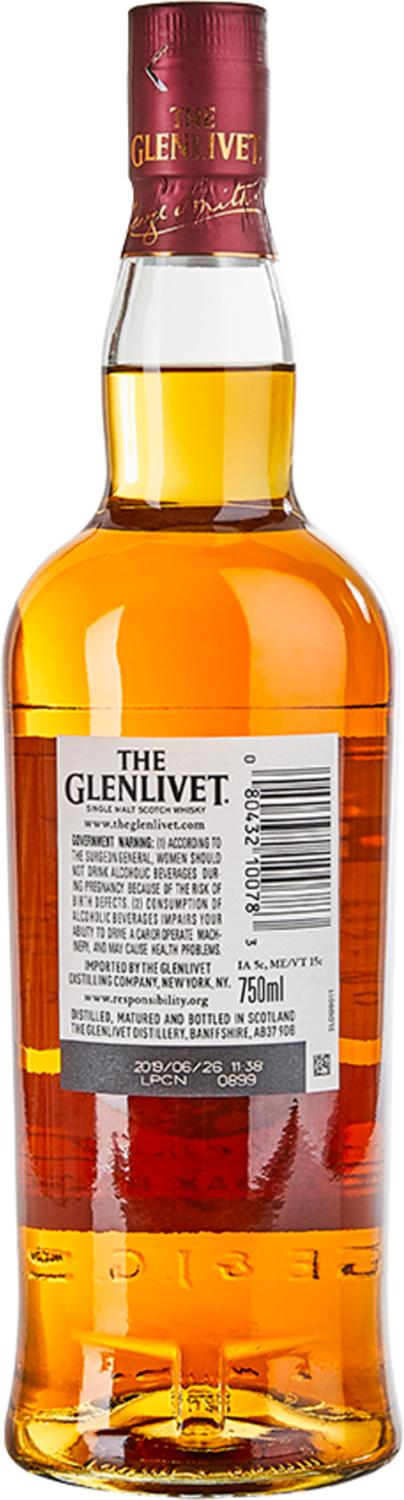 THE GLENLIVET 15 YEAR OLD