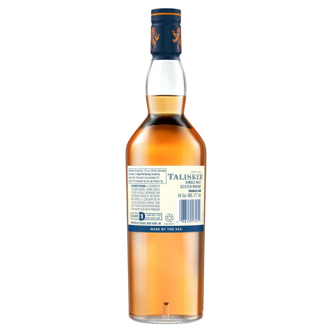 TALISKER 10 YEARS OLD SINGLE MALT WHISKEY