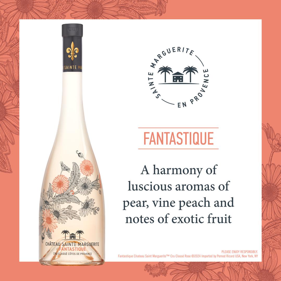 CHÂTEAU SAINTE MARGUERITE FANTASTIQUE ROSÉ