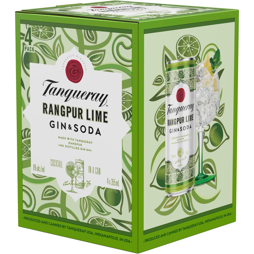 TANQUERAY RANGPUR LIME GIN & SODA