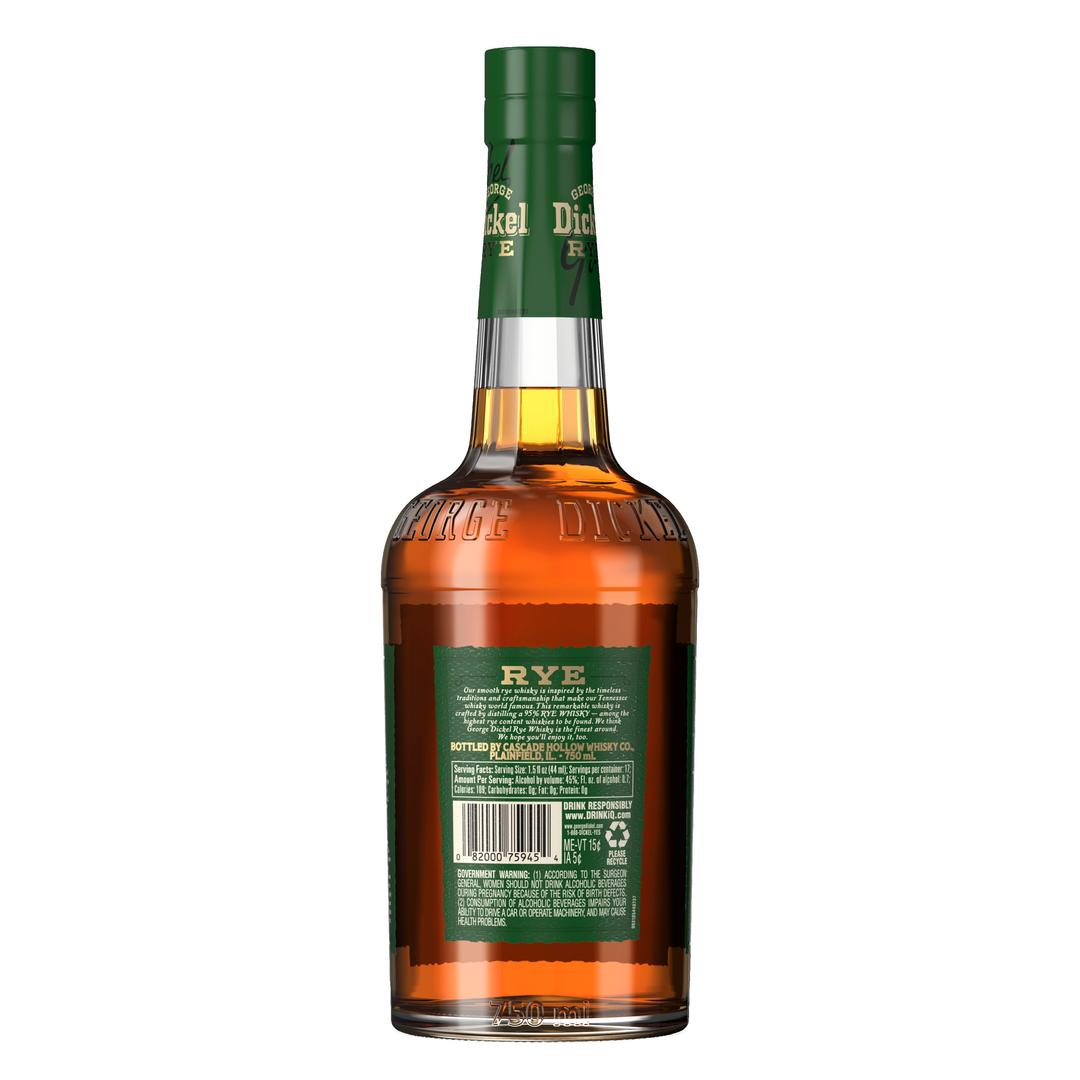 GEORGE DICKEL RYE WHISKY