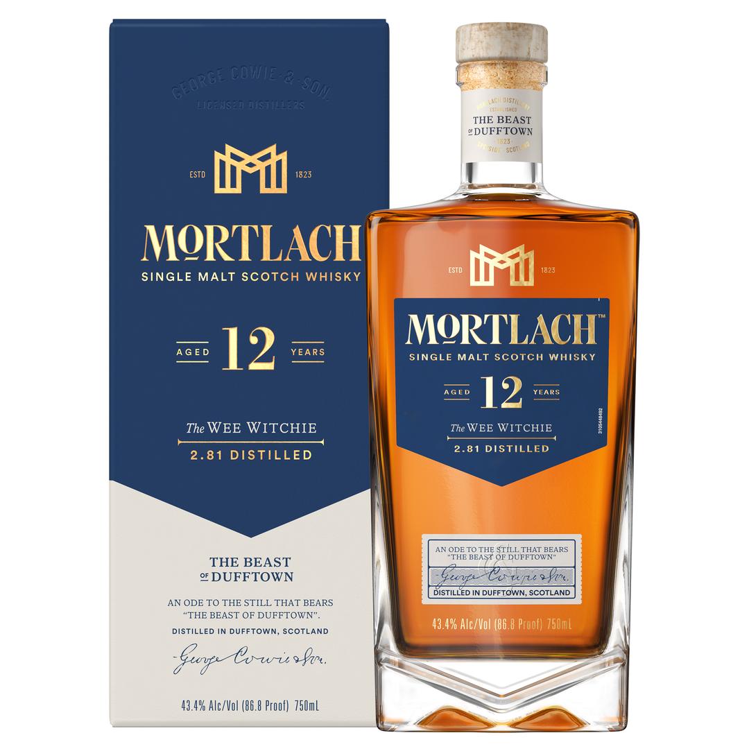 MORTLACH 12 YEAR OLD SINGLE MALT WHISKEY