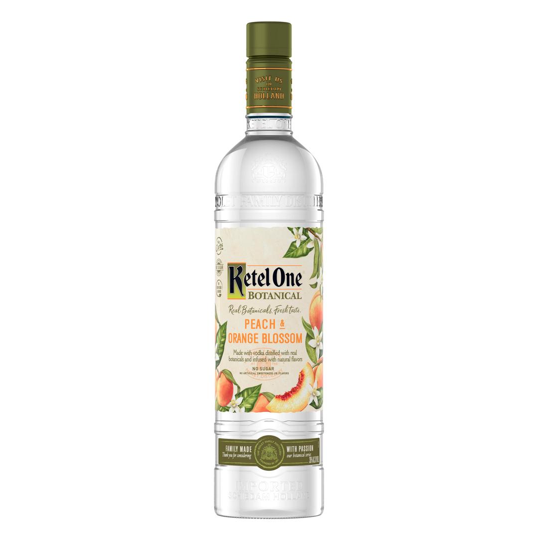 KETEL ONE® BOTANICAL PEACH & ORANGE BLOSSOM VODKA