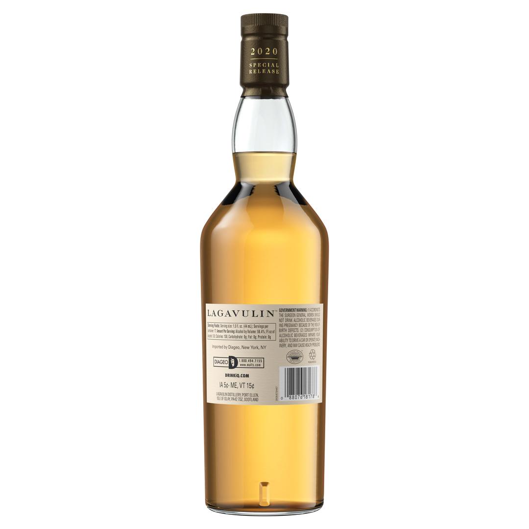 LAGAVULIN 12 YEAR OLD ISLAY SINGLE MALT SCOTCH WHISKY