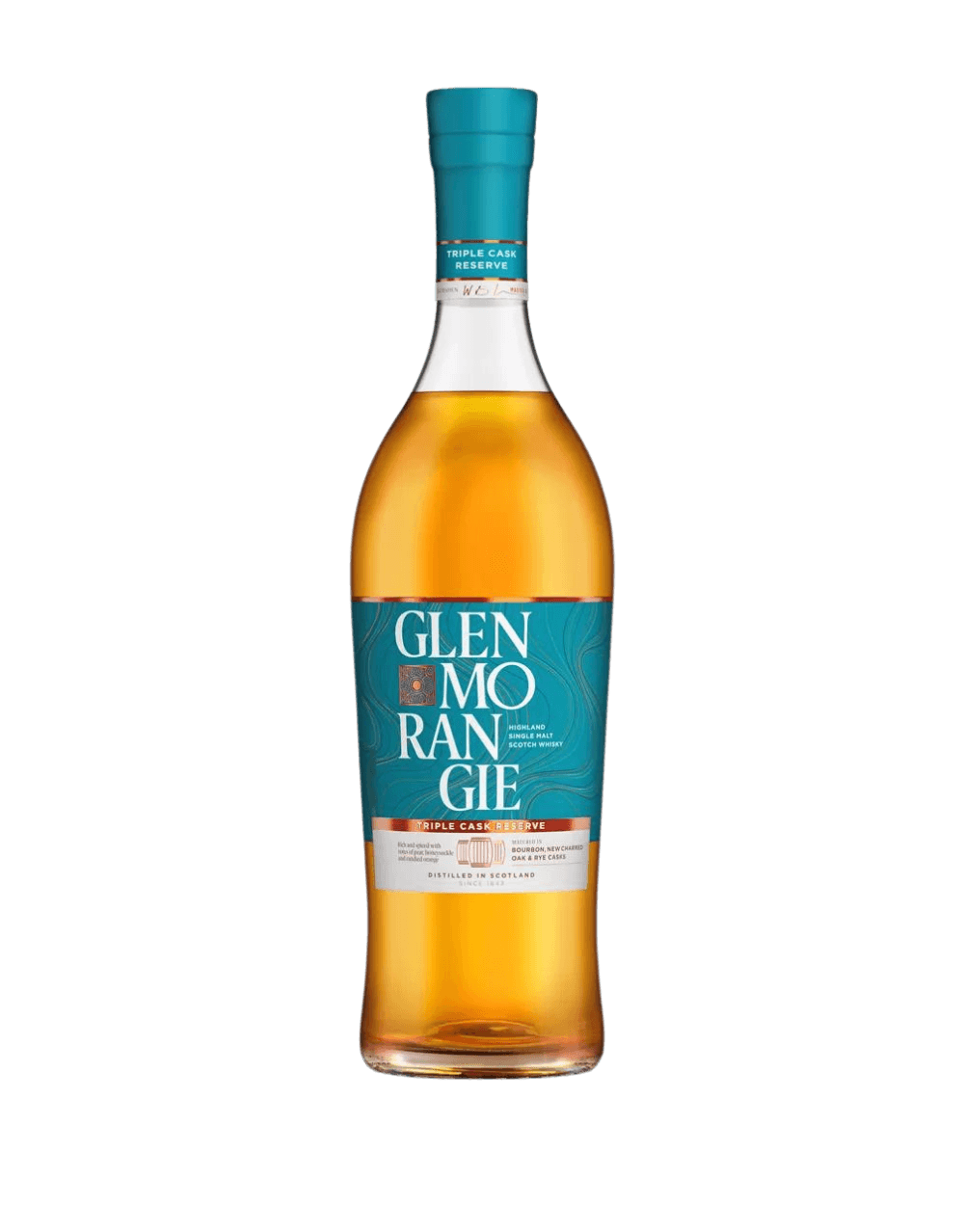 GLENMORANGIE TRIPLE CASK RESERVE SINGLE MALT SCOTCH WHISKY