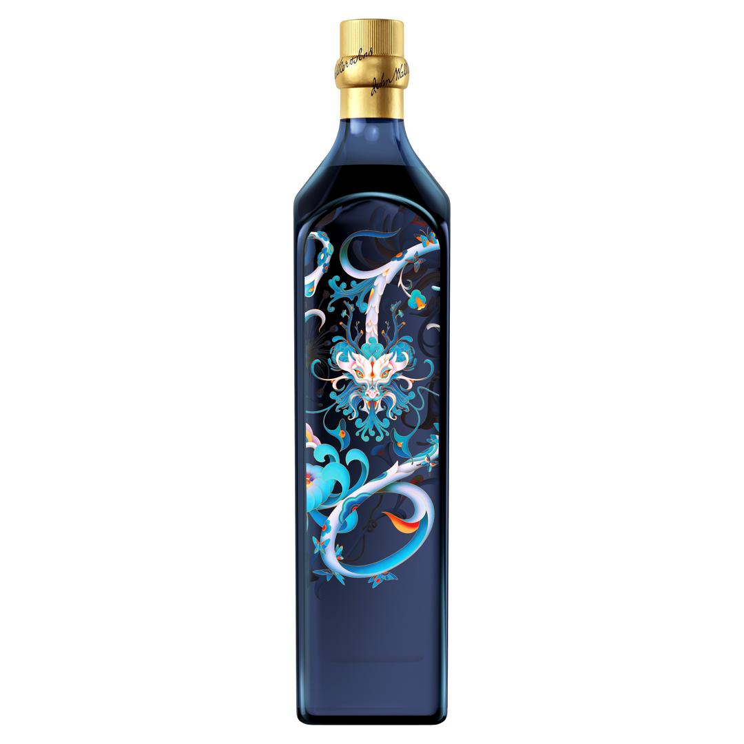 JOHNNIE WALKER BLUE LABEL YEAR OF THE WOOD DRAGON LUNAR NEW YEAR LIMITED EDITION BLENDED SCOTCH WHISKY