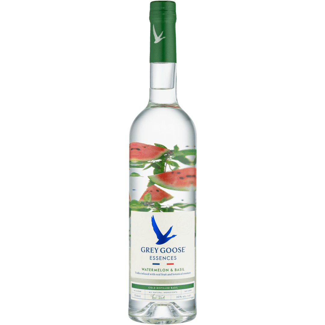 GREY GOOSE® ESSENCES WATERMELON & BASIL FLAVORED VODKA