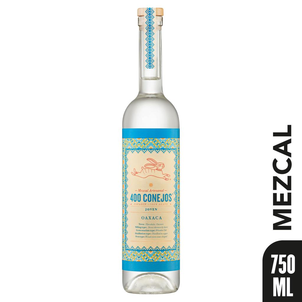 MEZCAL 400 CONEJOS JOVEN ESPADÍN