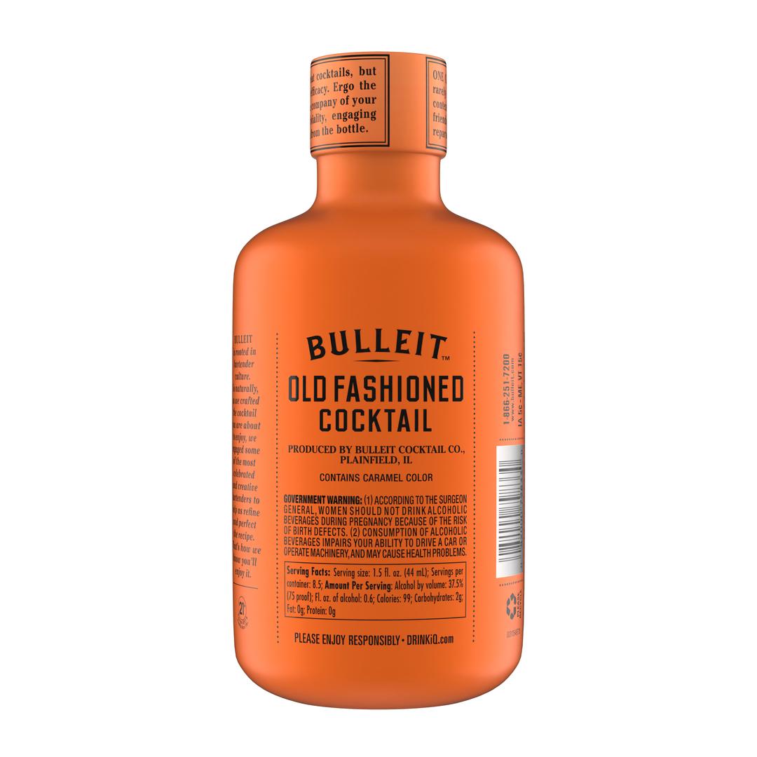 BULLEIT OLD FASHIONED COCKTAIL