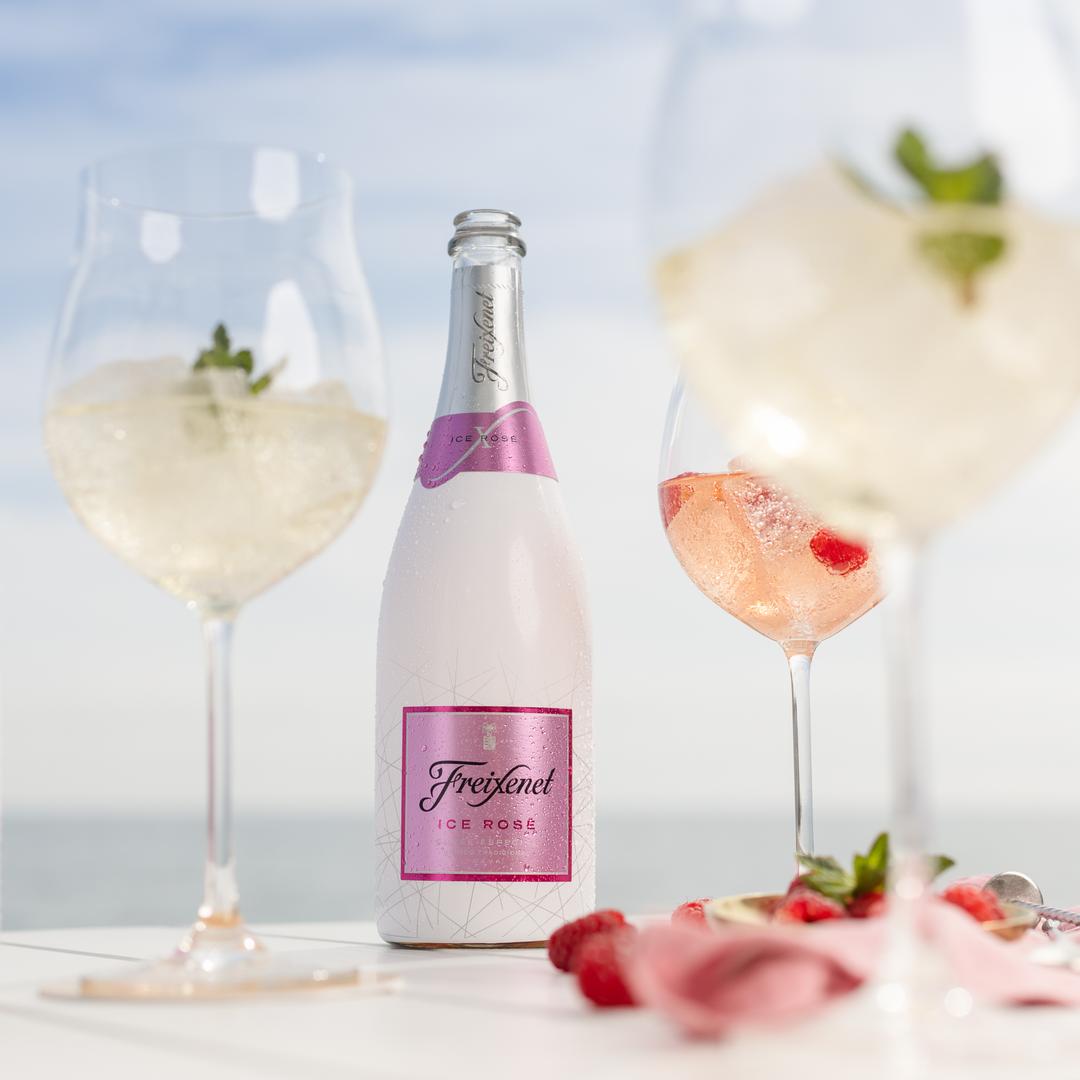 FREIXENET ICE CUVEE ROSÉ SPARKLING WINE