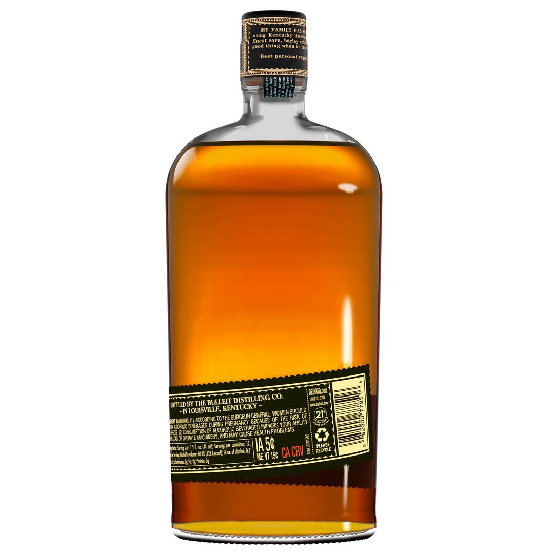 BULLEIT BARREL STRENGTH KENTUCKY STRAIGHT BOURBON WHISKEY