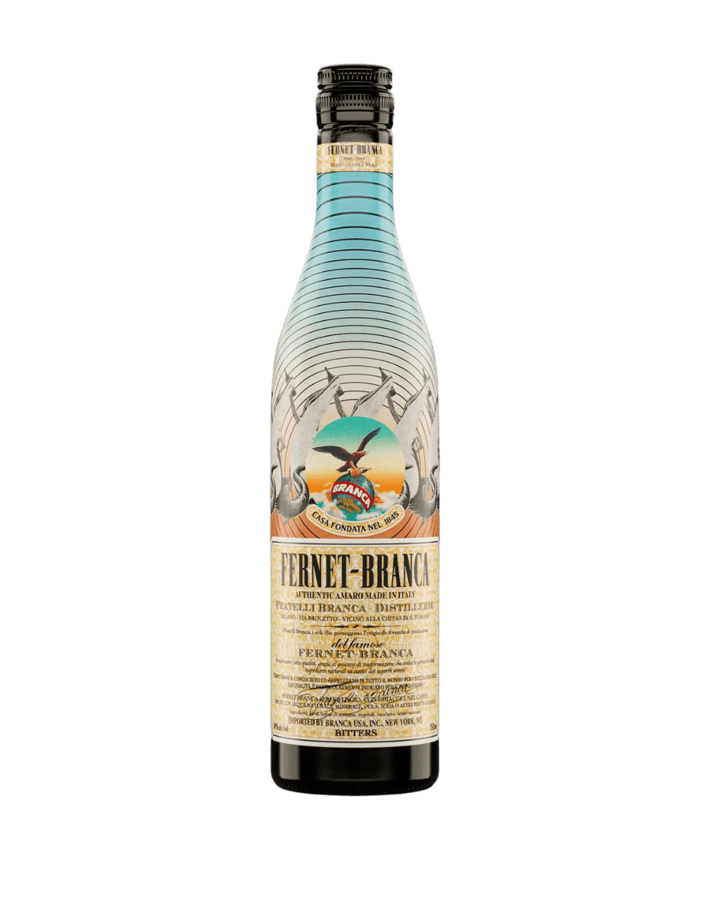 FERNET-BRANCA LIQUEUR LIMITED EDITION BOTTLE