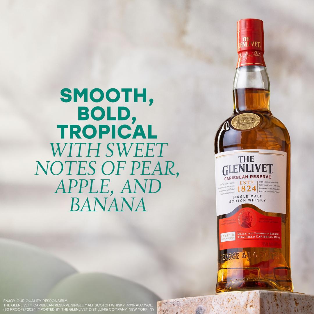 THE GLENLIVET CARIBBEAN RESERVE