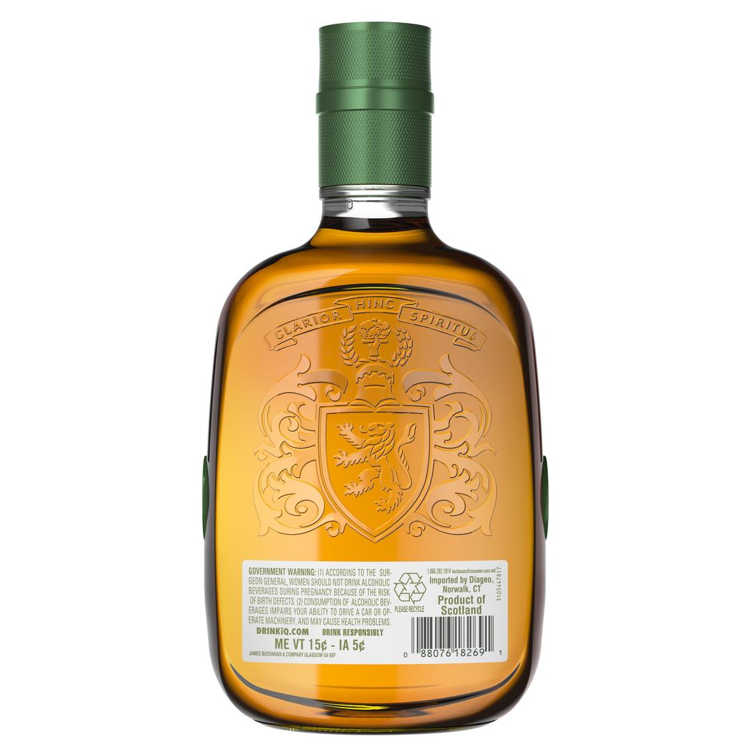 BUCHANAN'S SELECT 15 YEARS OLD BLENDED MALT SCOTCH WHISKY