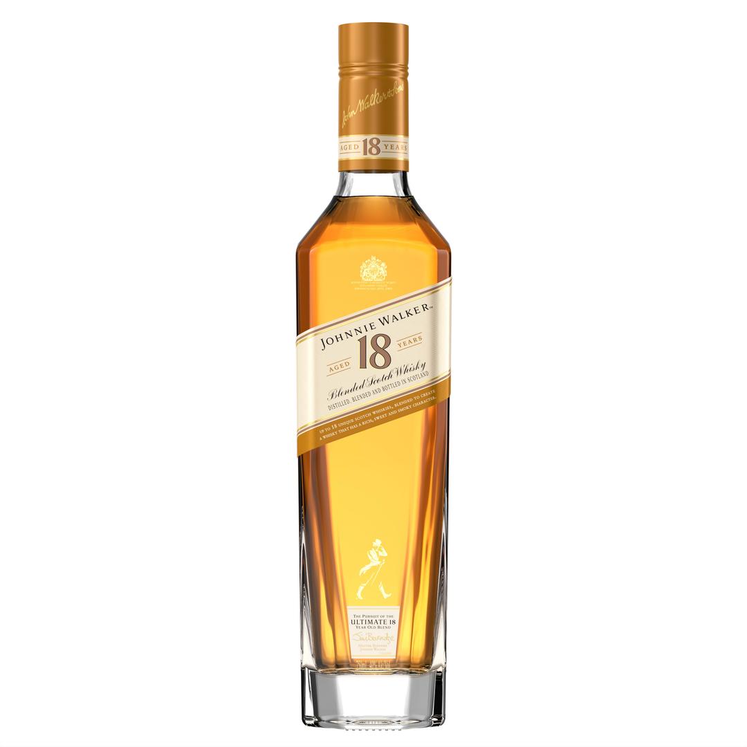 JOHNNIE WALKER AGED 18 YEARS BLENDED SCOTCH WHISKY