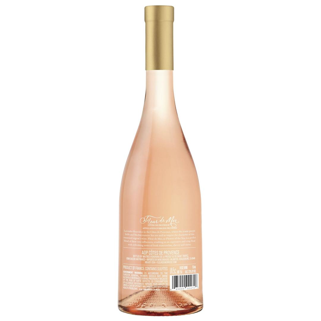 FLEUR DE MER COTES DE PROVENCE FRENCH ROSÉ WINE