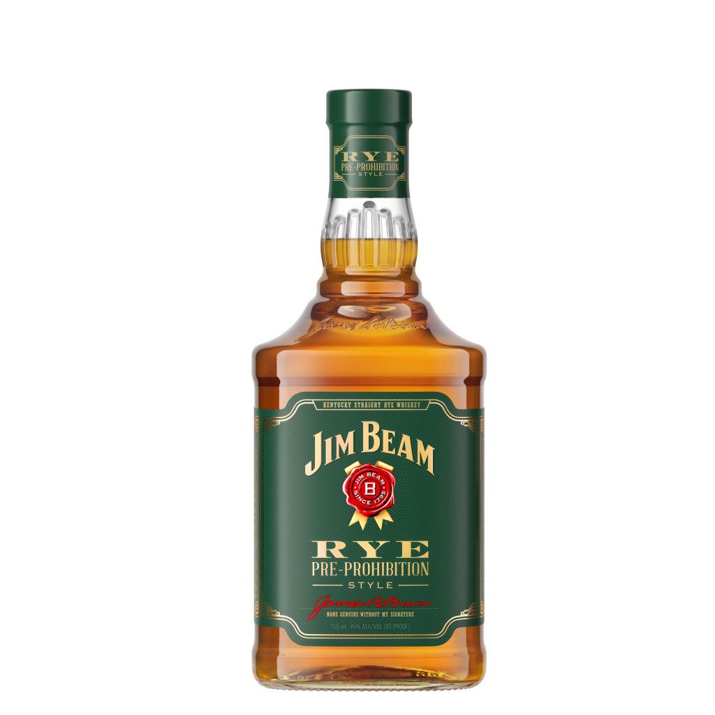 JIM BEAM RYE WHISKEY