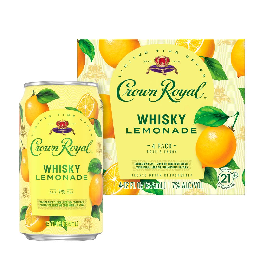 CROWN ROYAL WHISKY LEMONADE COCKTAIL WHISKY COCKTAIL