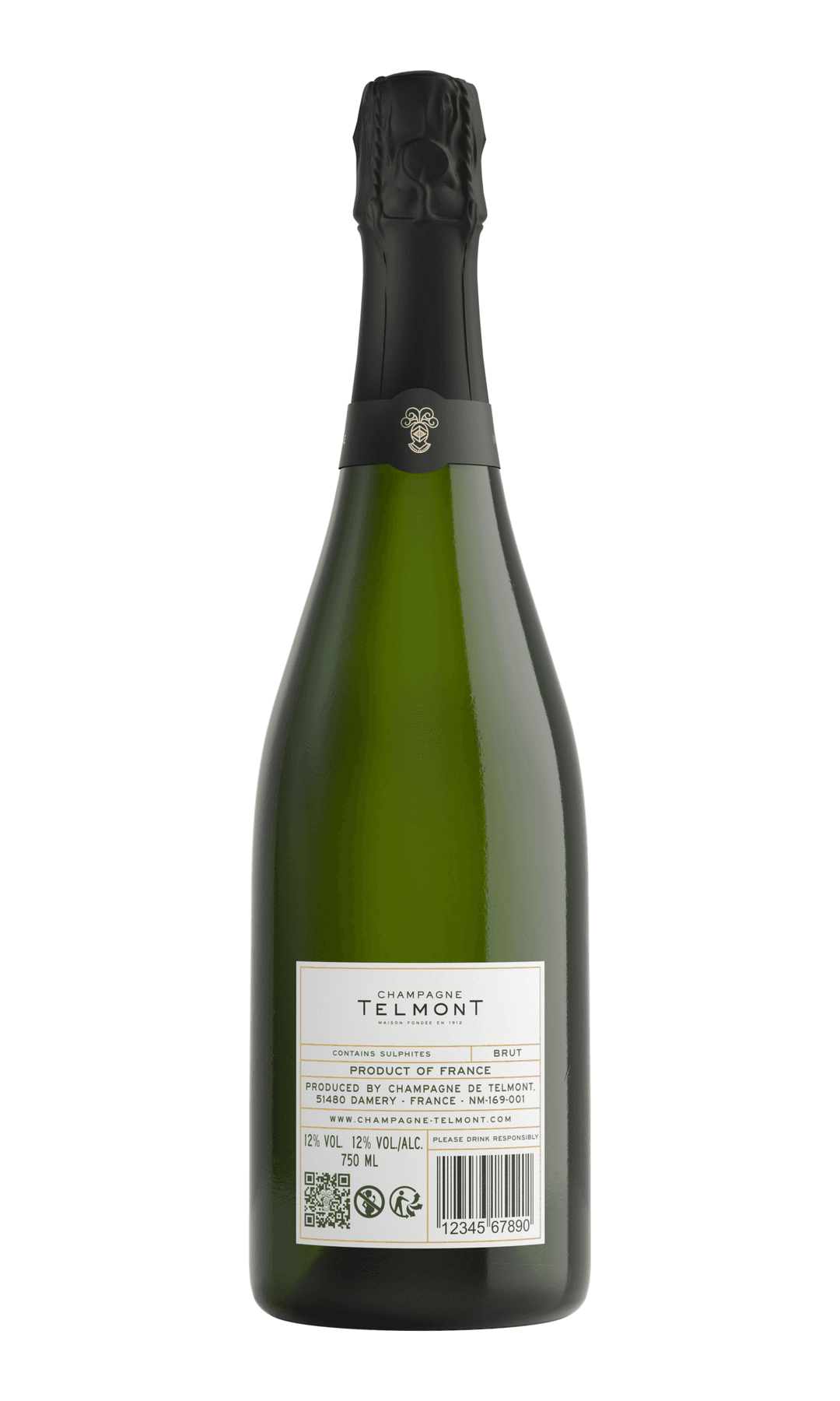 TELMONT CHAMPAGNE RÉSERVE BRUT