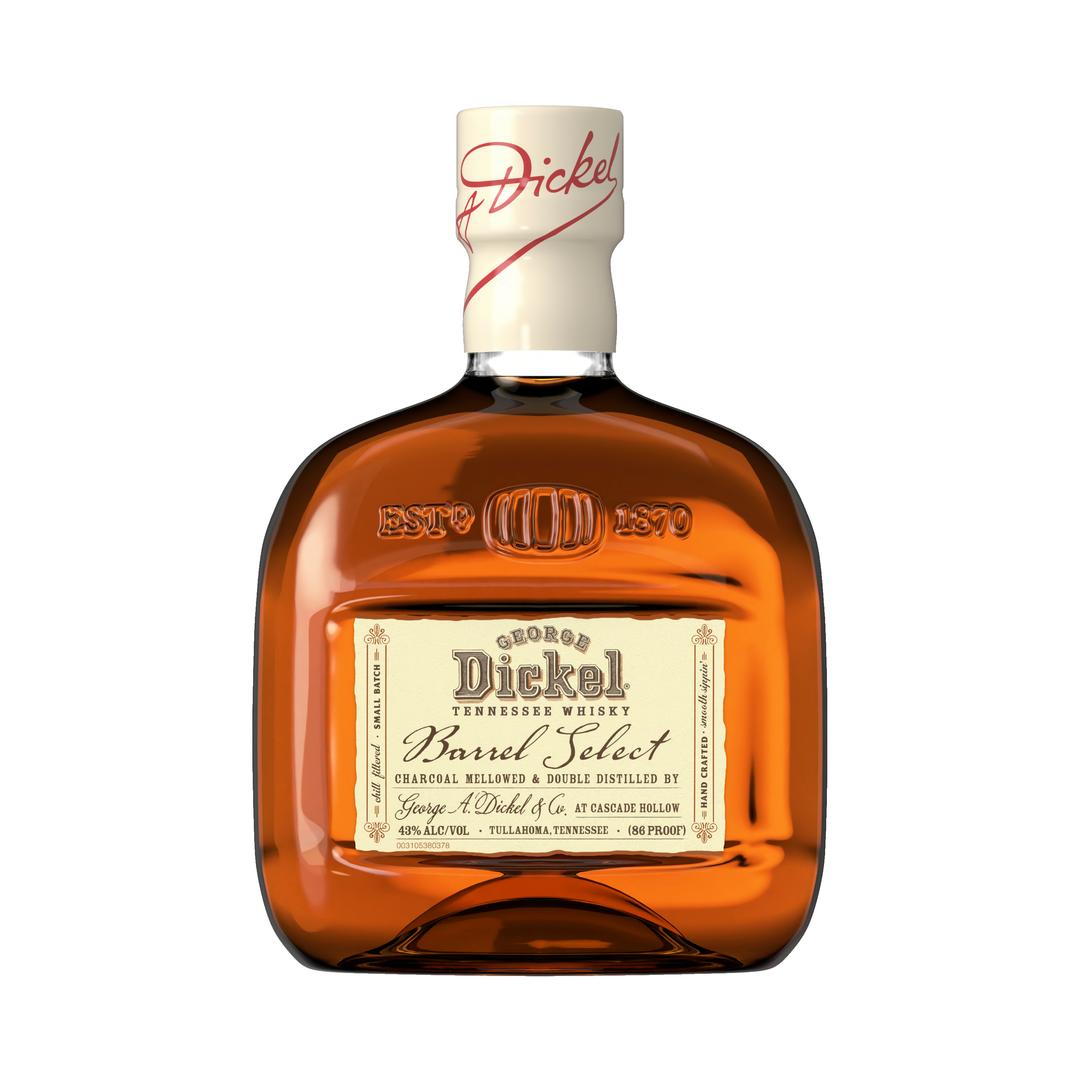 GEORGE DICKEL BARREL SELECT TENNESSEE WHISKEY