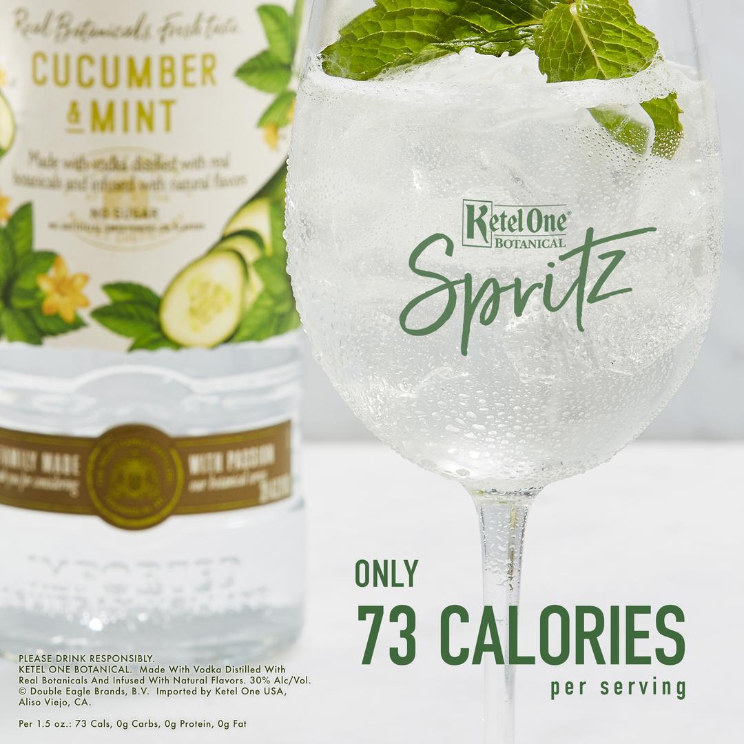 KETEL ONE® BOTANICAL CUCUMBER & MINT VODKA