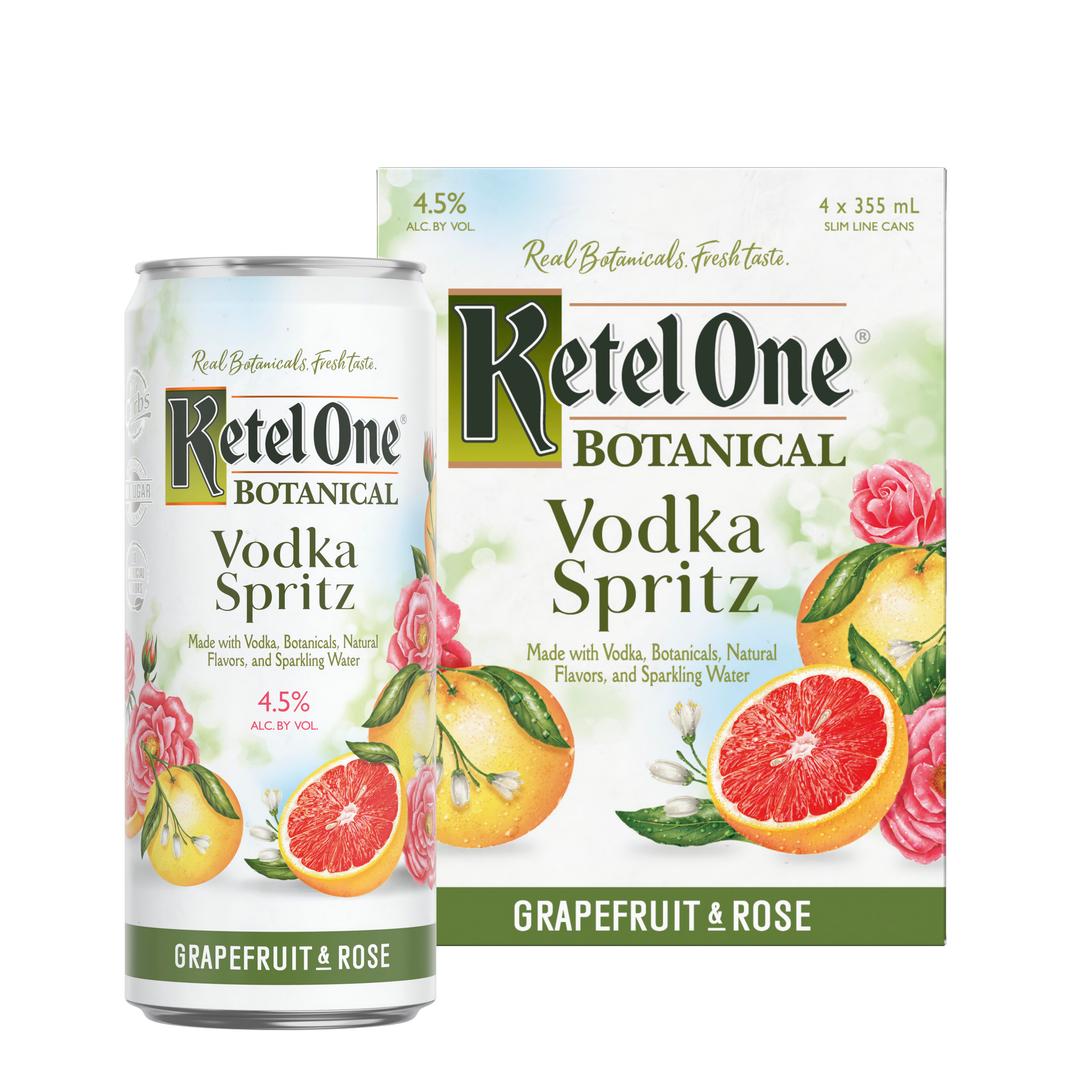 KETEL ONE BOTANICAL VODKA SPRITZ GRAPEFRUIT & ROSE