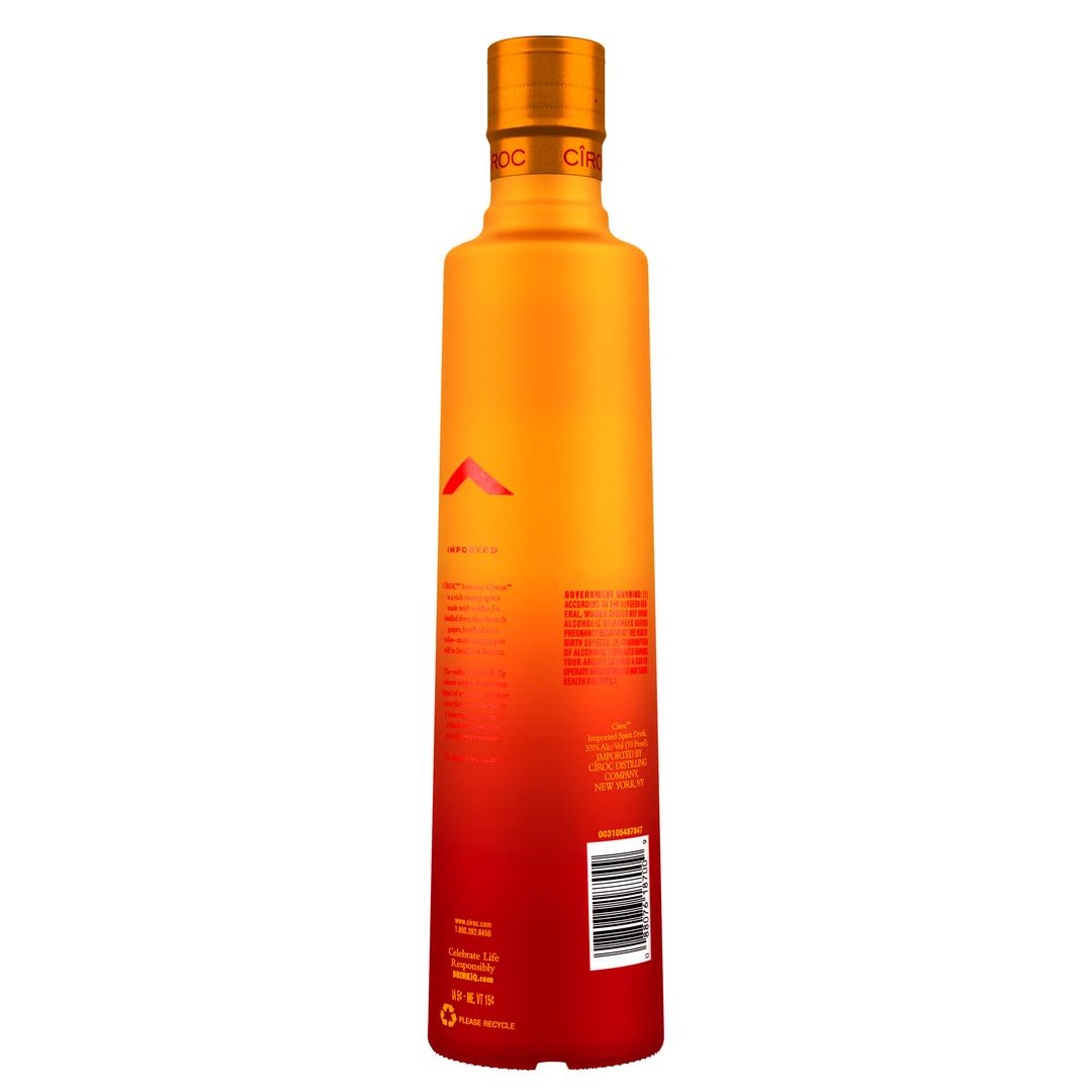 CÎROC SUMMER CITRUS VODKA