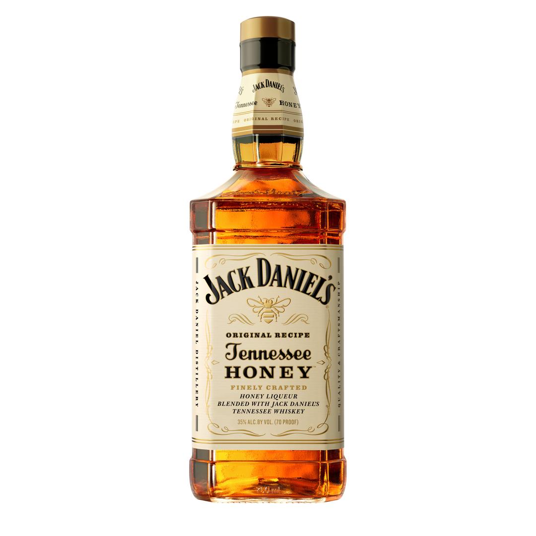 JACK DANIEL'S TENNESSEE HONEY WHISKEY