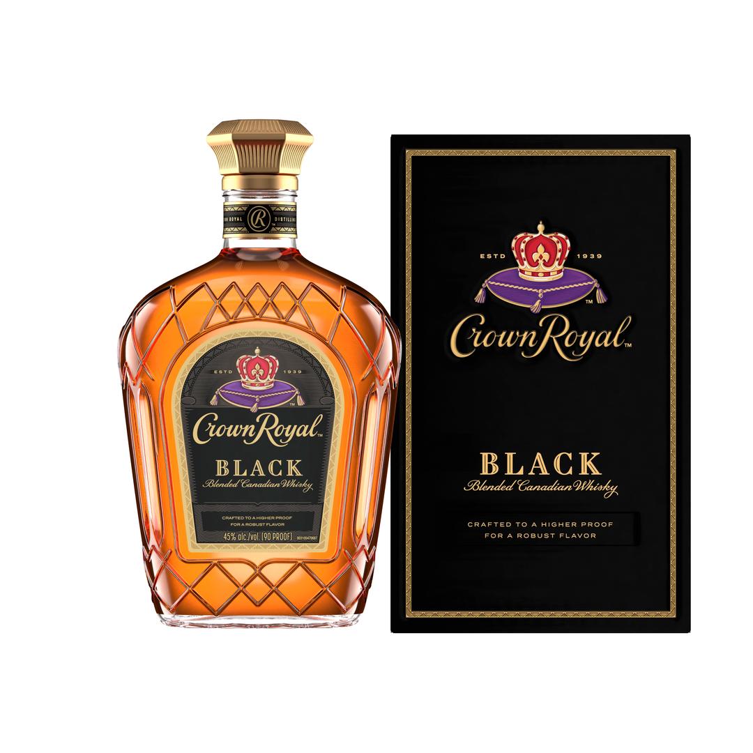 CROWN ROYAL® BLACK