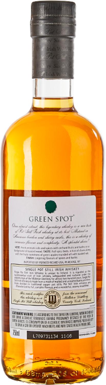 GREEN SPOT IRISH WHISKEY