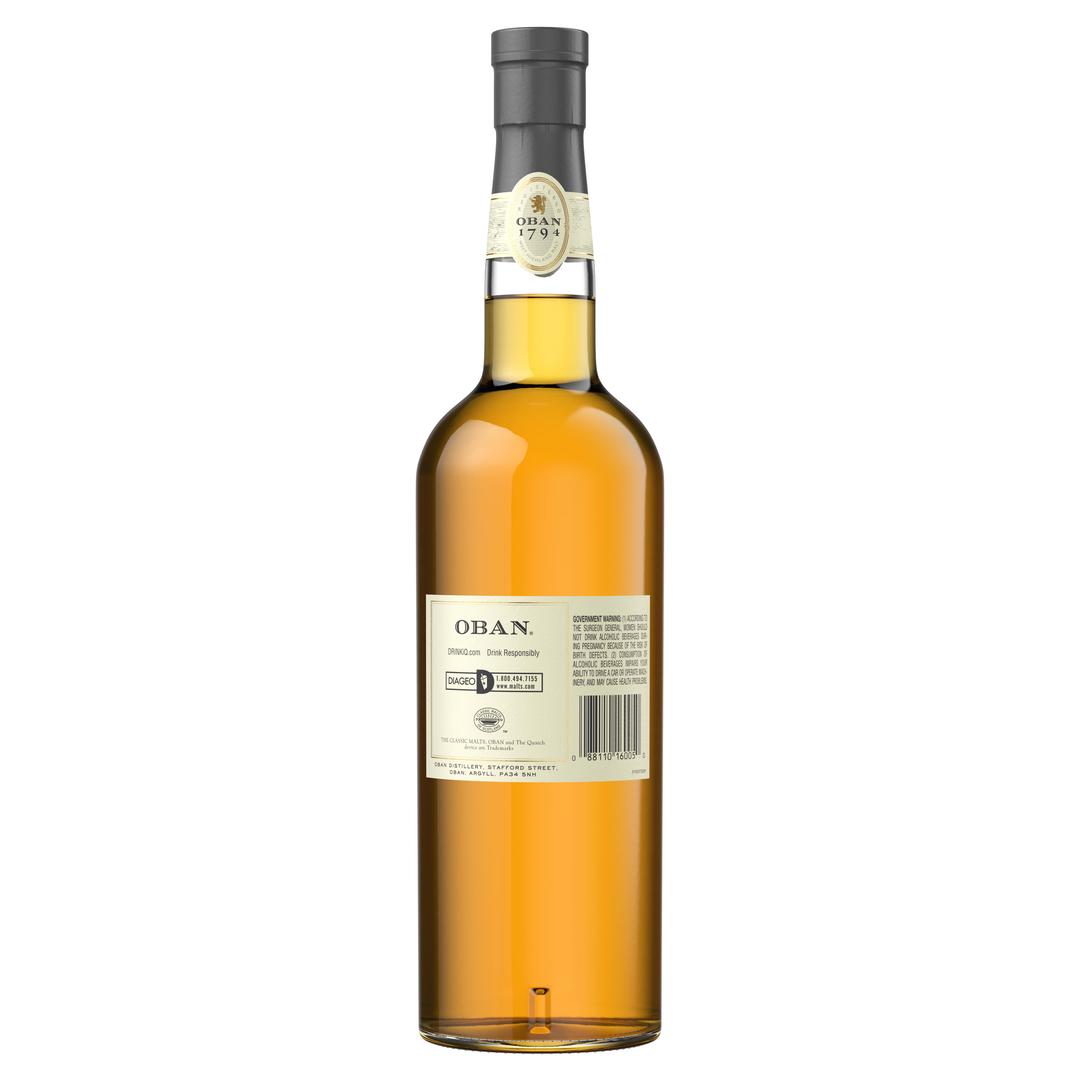 OBAN 14 YEARS OLD SINGLE MALT WHISKY