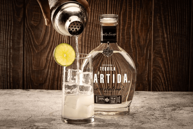 PARTIDA AÑEJO CRISTALINO TEQUILA