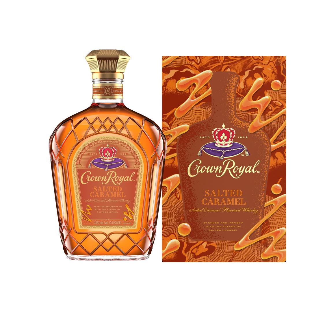 CROWN ROYAL® SALTED CARAMEL