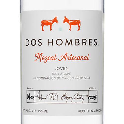 DOS HOMBRES ESPADIN MEZCAL