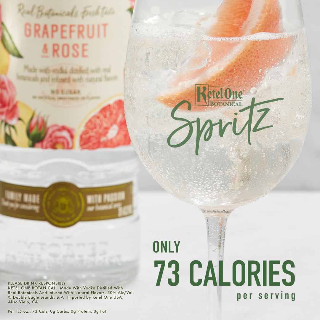 KETEL ONE® BOTANICAL GRAPEFRUIT & ROSE VODKA